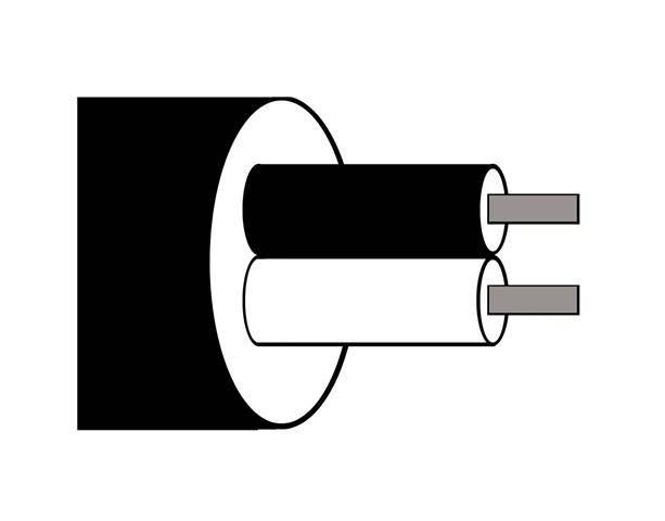 کابل ترموکوپل نوع J با روکش تفلونی PTFE/PFA